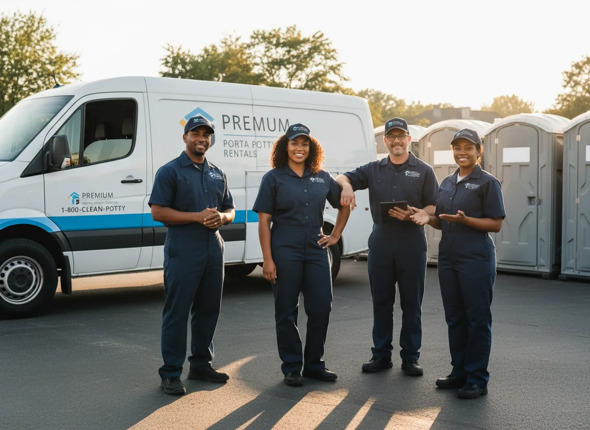VIP Portable Toilets company in Berne, IN